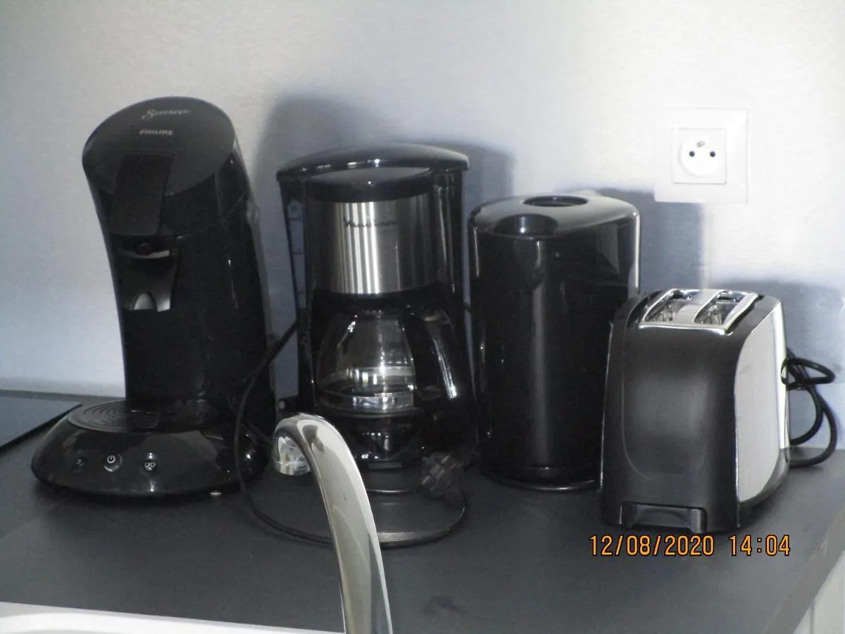 Apartamento Le Mabouya Saint-Francois